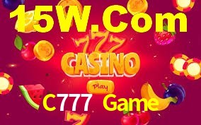 Welcome Bonus C777 Game